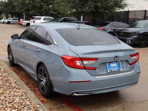 2021 Honda Accord Hybrid Touring