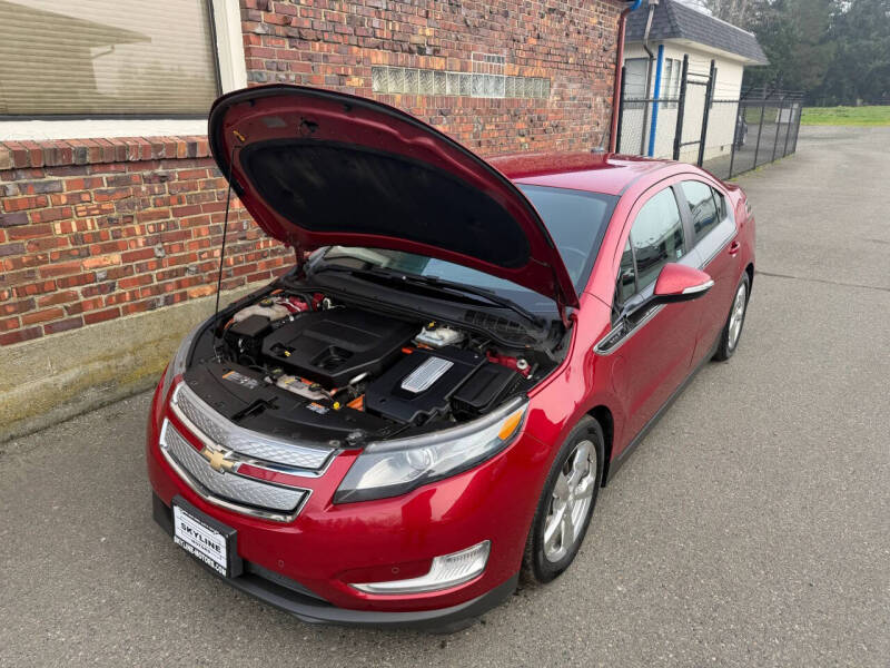 2013 Chevrolet Volt Premium