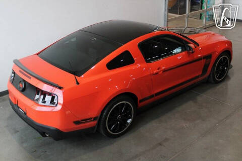 2012 Ford Mustang Boss 302