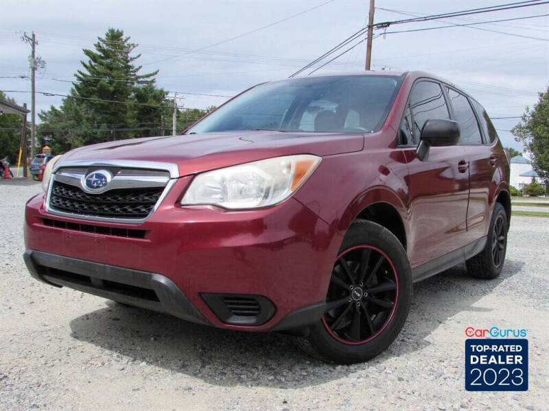 Used 2014 Subaru Forester i with VIN JF2SJAAC5EH414356 for sale in Thomasville, NC