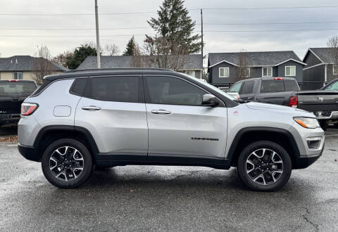 2019 Jeep Compass Trailhawk