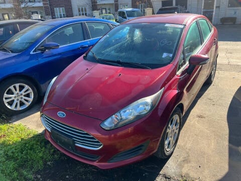 2014 Ford Fiesta for sale at UNITED MOTORS in Mckinney TX