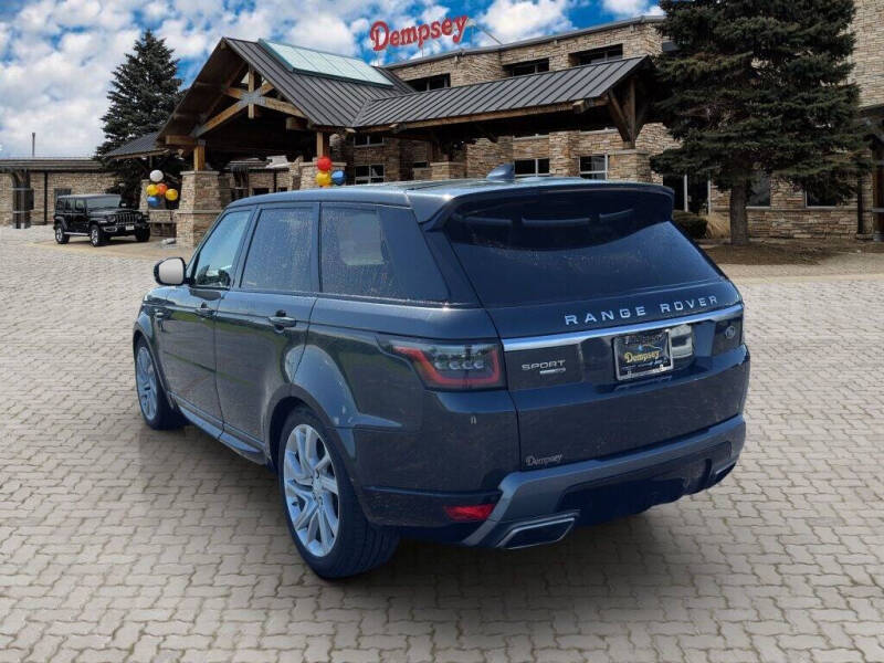 2019 Land Rover Range Rover Sport HSE