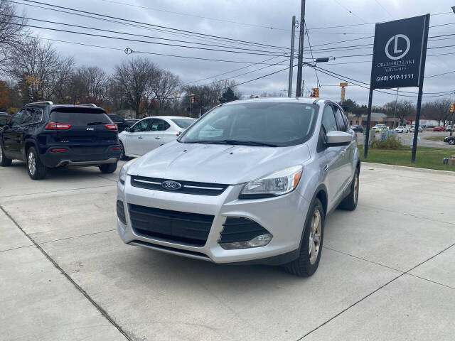 2015 Ford Escape for sale at ORCHARD LAKE AUTO SALES INC in Farmington Hills, MI