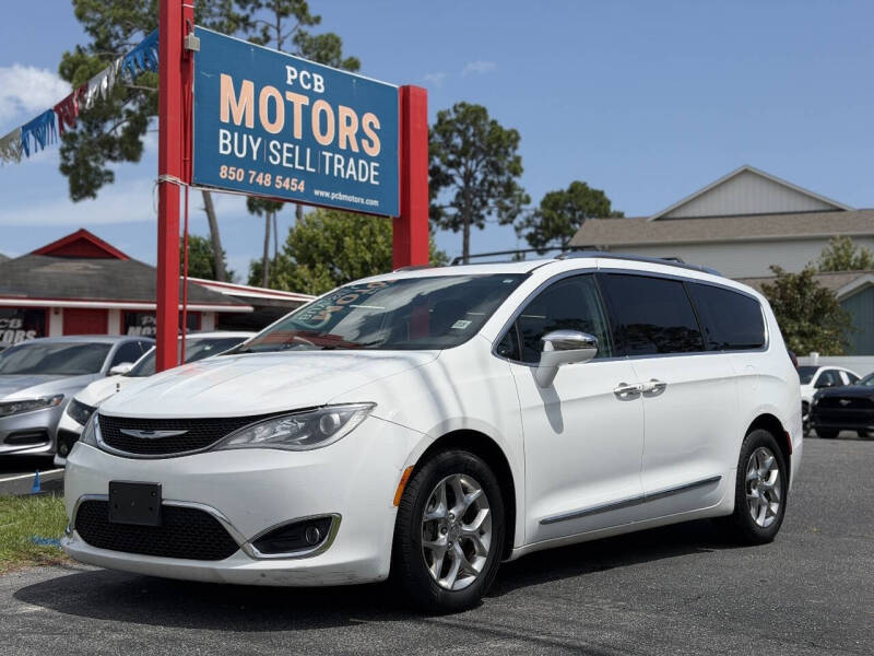 2018 Chrysler Pacifica Limited