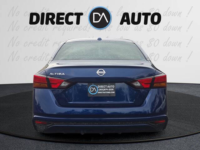 2020 Nissan Altima 2.5 S