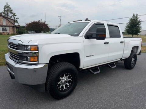 2016 Chevrolet Silverado 2500HD