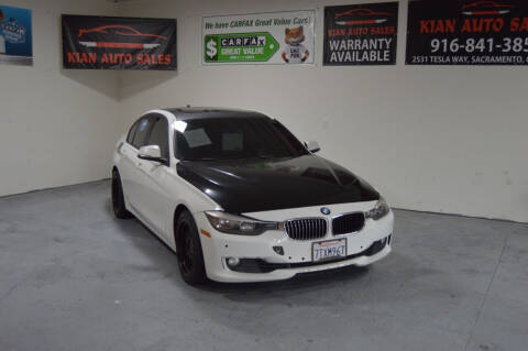 2013 BMW 3 Series for sale at Kian Auto Sales in Sacramento CA