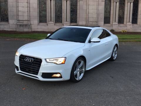 2013 Audi A5 for sale at First Union Auto in Seattle WA