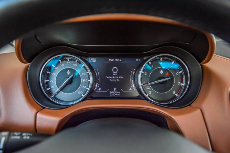 2021 Maserati Ghibli S