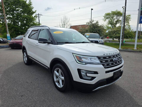 2016 Ford Explorer XLT