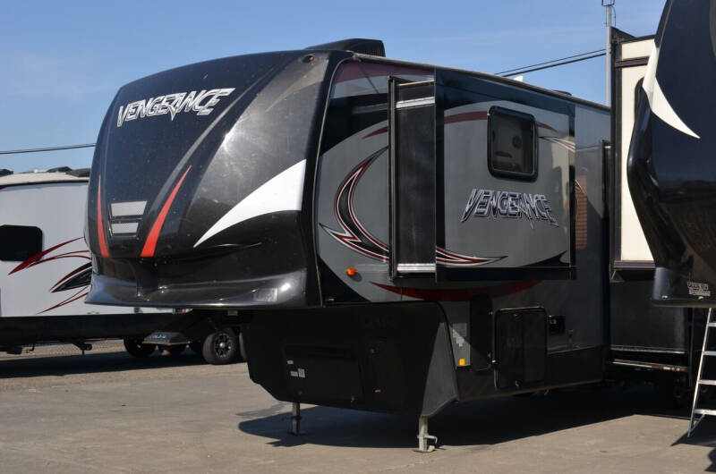 2014 Forest River vengance