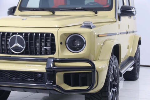 2025 Mercedes-Benz G-Class AMG G 63