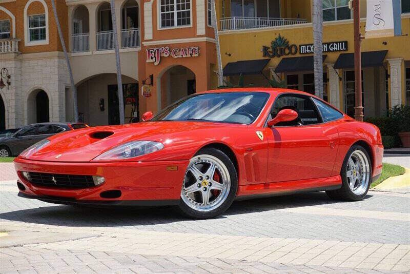 2001 Ferrari 550 Maranello