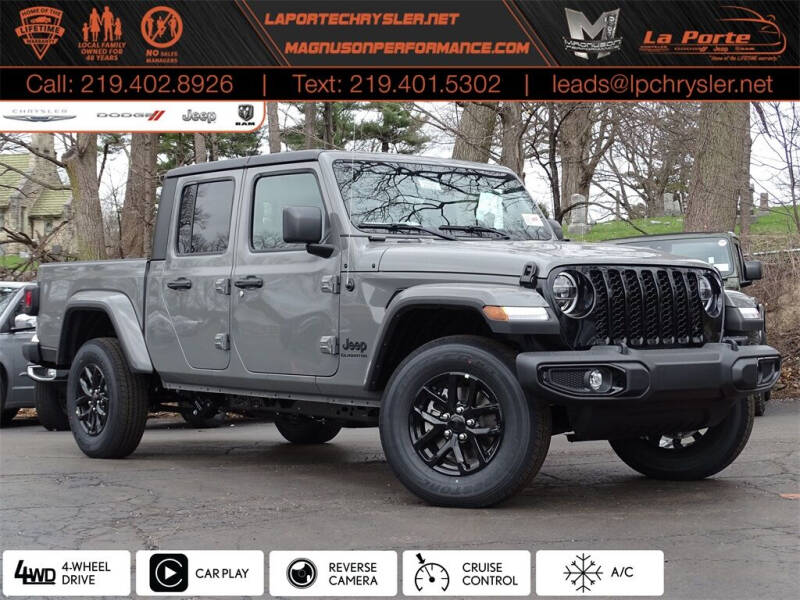 2022 Jeep Gladiator Sport