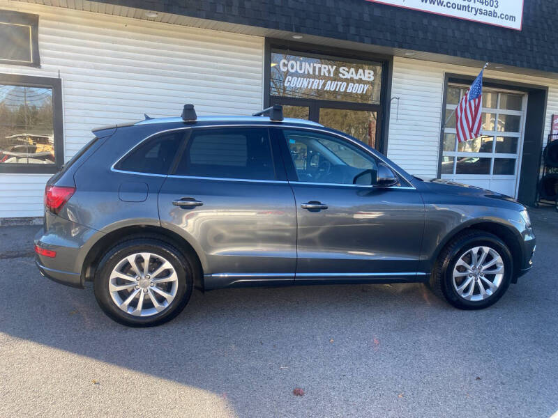 2015 Audi Q5 2.0T quattro Premium
