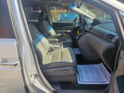 2012 Honda Odyssey EX-L