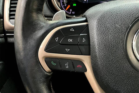 2017 Jeep Grand Cherokee Overland