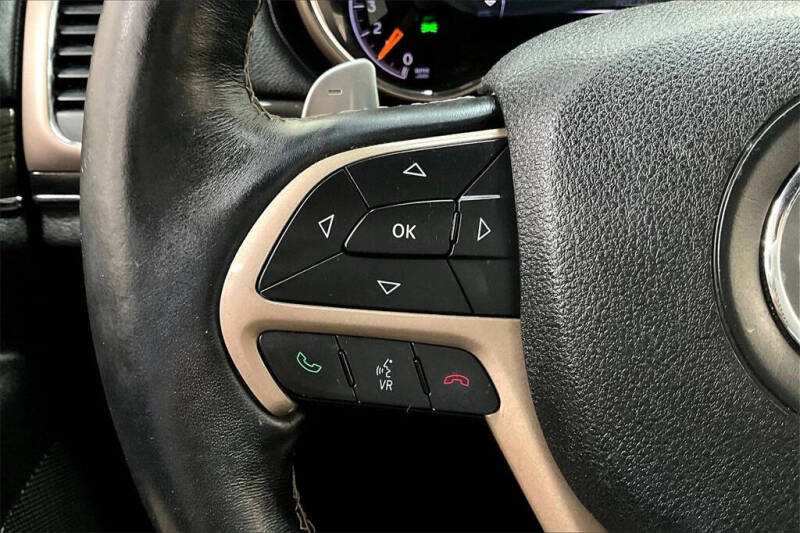 2017 Jeep Grand Cherokee Overland