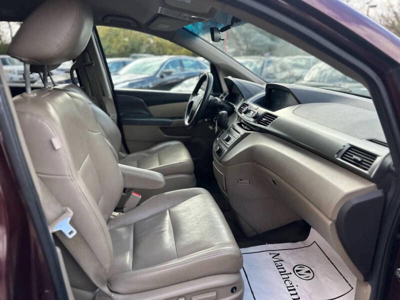 2014 Honda Odyssey LX