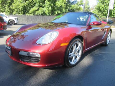 2008 Porsche Boxster for sale at LULAY'S CAR CONNECTION in Salem OR