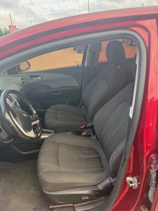 2017 Chevrolet Sonic LT Auto