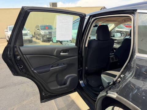 2016 Honda CR-V LX
