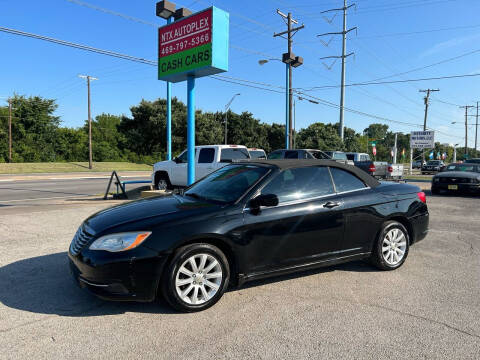 2012 Chrysler 200 for sale at NTX Autoplex in Garland TX