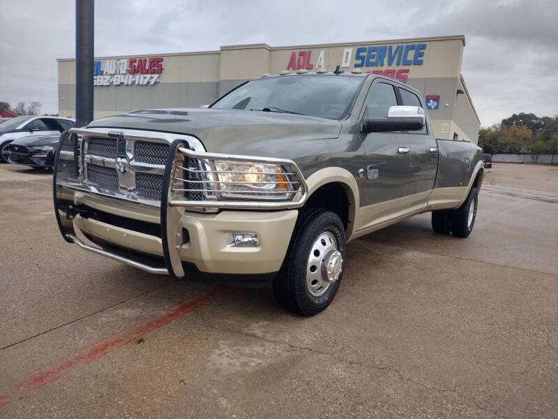 2014 RAM 3500 Laramie Longhorn
