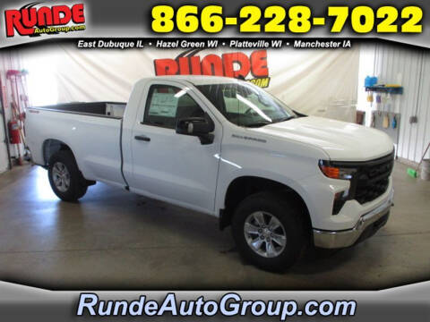 2024 Chevrolet Silverado 1500 for sale at Runde PreDriven in Hazel Green WI