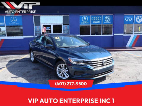 2021 Volkswagen Passat S