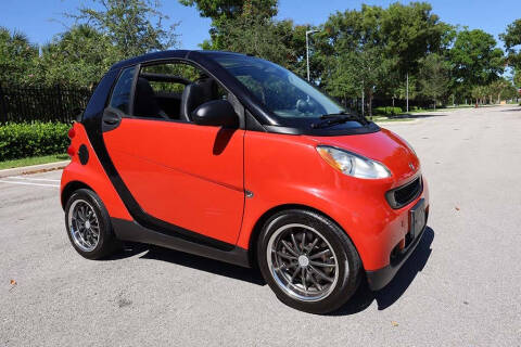 2008 Smart fortwo passion cabrio