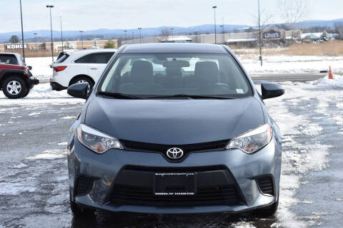 2016 Toyota Corolla L