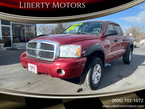 2006 Dodge Dakota for sale at Liberty Motors in Billings MT