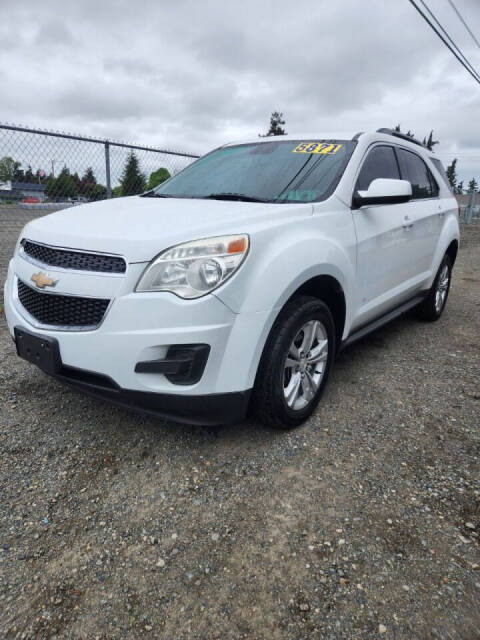 2014 Chevrolet Equinox for sale at BENCHMARK AUTO SALES in Parkland, WA