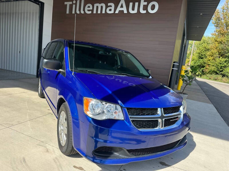 2018 Dodge Grand Caravan SE