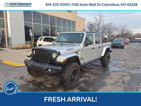 2023 Jeep Gladiator Willys