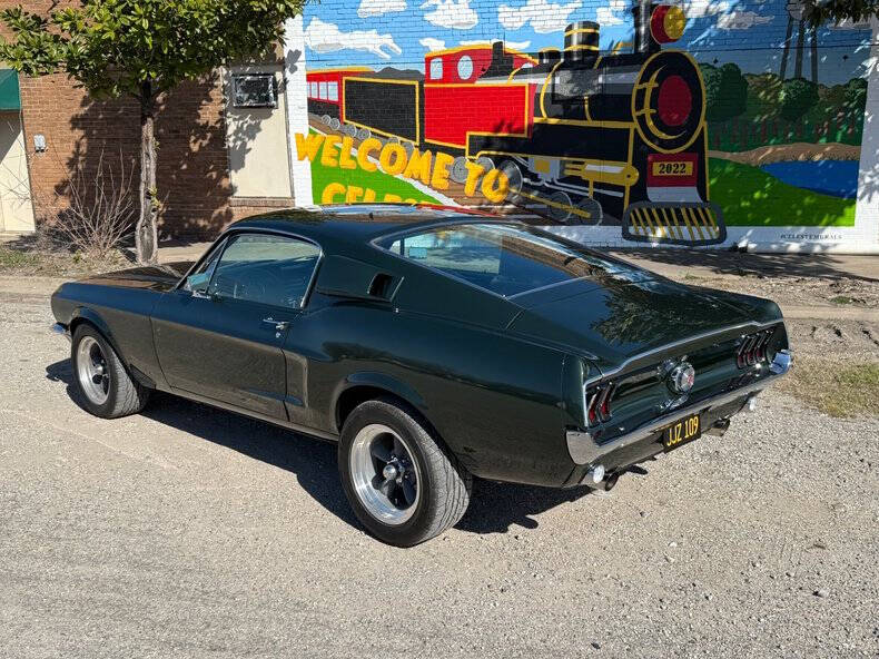 1968 Ford Mustang