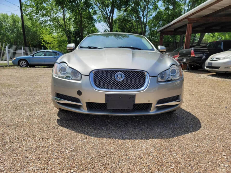 2011 Jaguar XF for sale at AUTHE VENTURES AUTO in Red Oak, TX