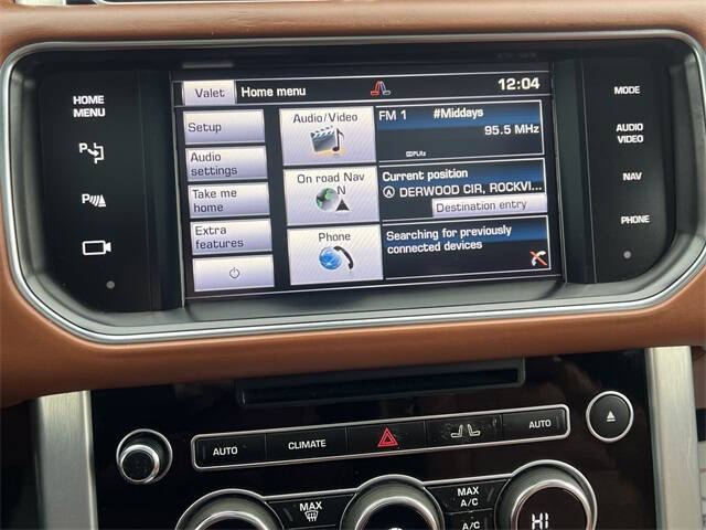 2014 Land Rover Range Rover Autobiography