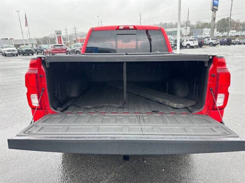 2018 Chevrolet Silverado 1500