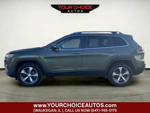 2019 Jeep Cherokee Limited