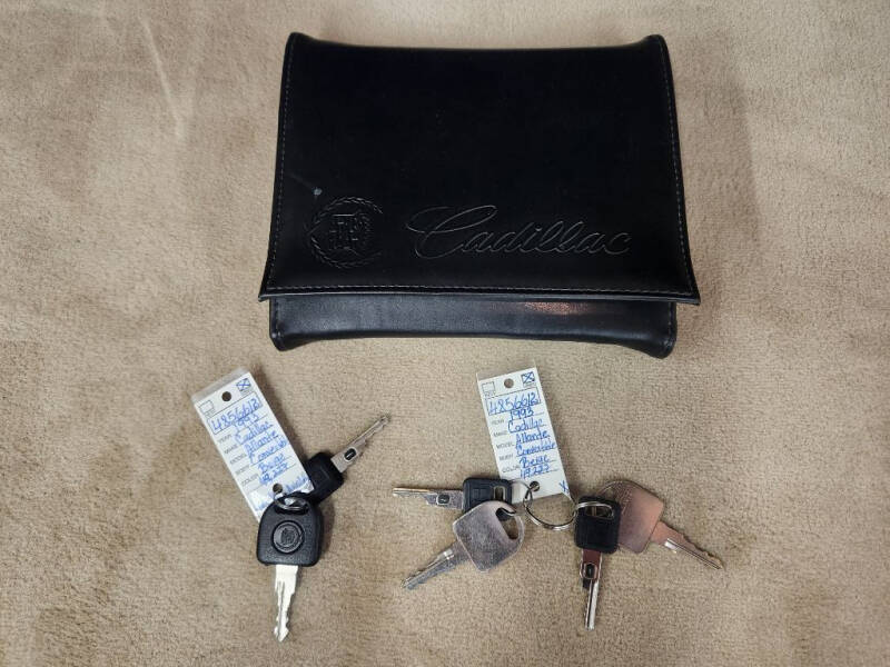 1993 Cadillac Allante