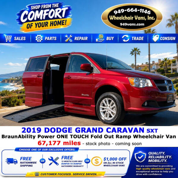 2019 Dodge Grand Caravan SXT