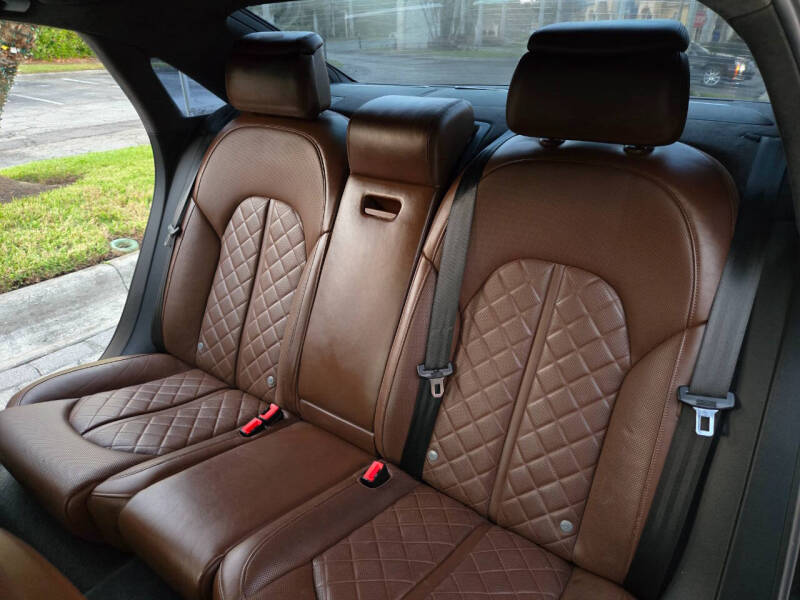 2015 Audi A8 L 3.0 quattro TDI