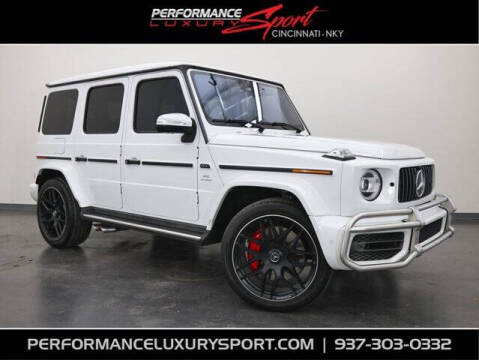 2021 Mercedes-Benz G-Class AMG G 63