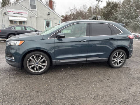 2019 Ford Edge Titanium