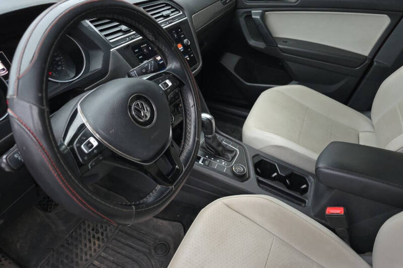 2019 Volkswagen Tiguan