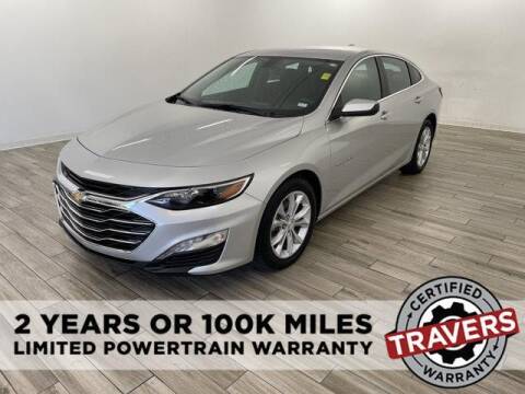 2021 Chevrolet Malibu for sale at Travers Autoplex Thomas Chudy in Saint Peters MO
