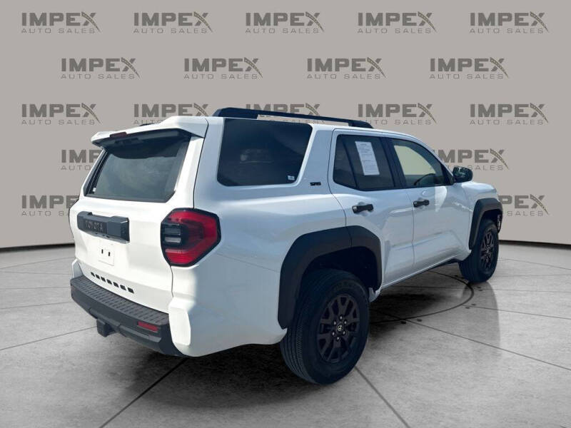 2026 Toyota 4Runner SR5